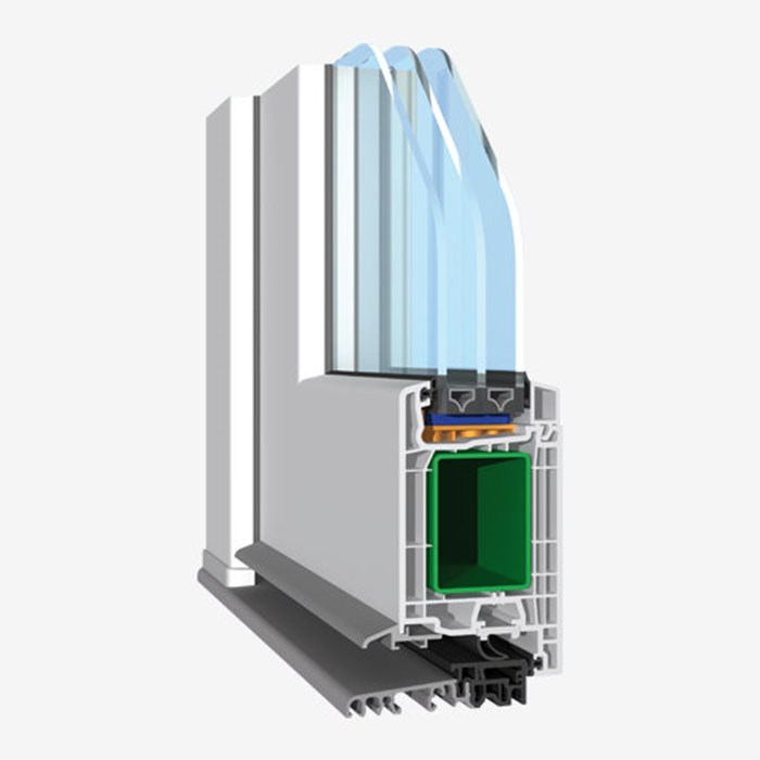 doors SALAMANDER BLUEVOLUTION 73